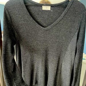 Anthropologie Cozy top size M